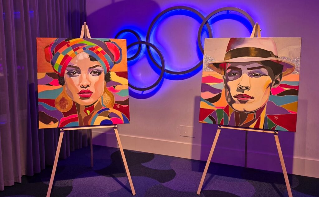 Van Doorn's Art Stuns Marbella! What Secrets Lie Hidden in the Casino?