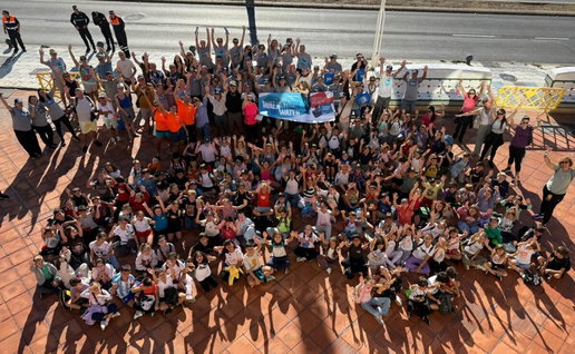 Walkathon for Water, Benalmadena, 2025.