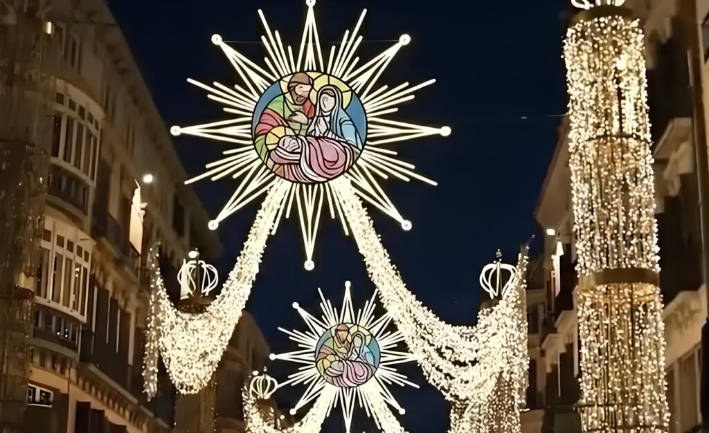 Malaga Christmas Lights: Jaw-Dropping Show Will Leave You Breathless!