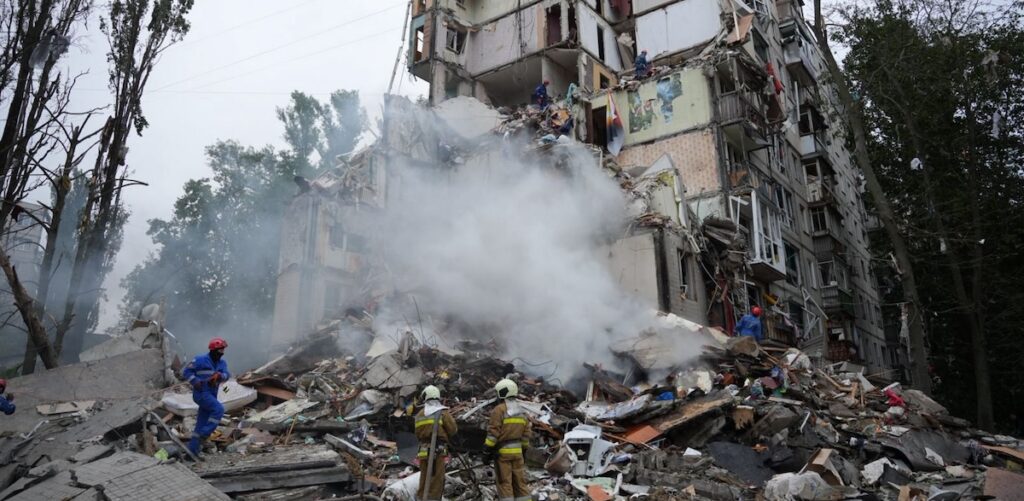 Kyiv Under Fire! Is This the Start of a Wider War in Europe?