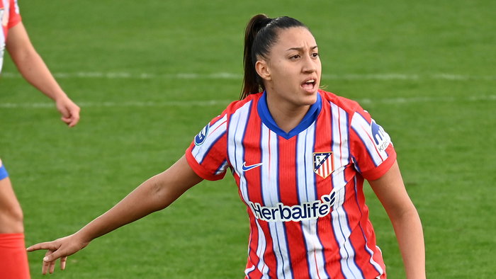 Fiamma Benítez, one of the young talents steadily making her mark in the team