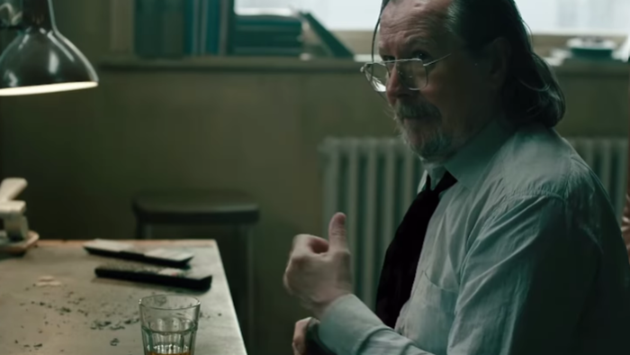 Gary Oldman in Slow Horses
