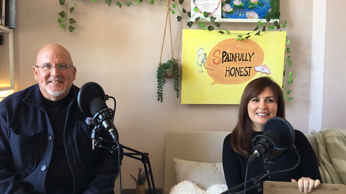 Catherine and Paul, hosts of Spainfully Honest.