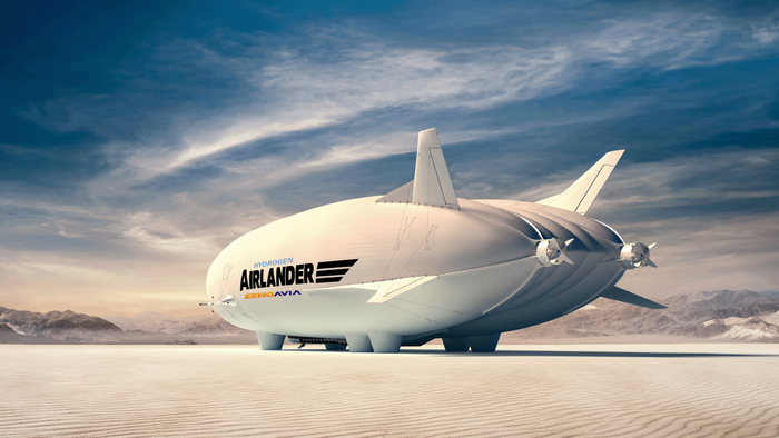 New Airlander 10 airship