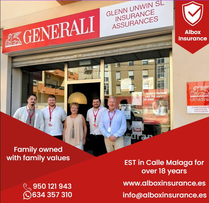 Mojácar and Albox Insurance: trusted experts protecting expats across Almería