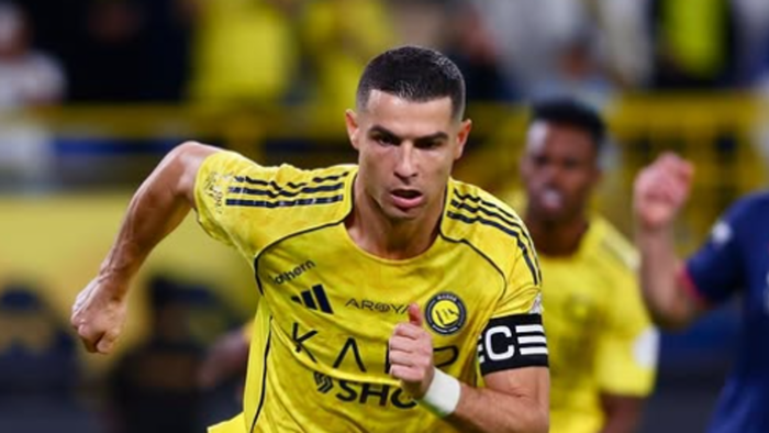 Football player Cristiano Ronaldo