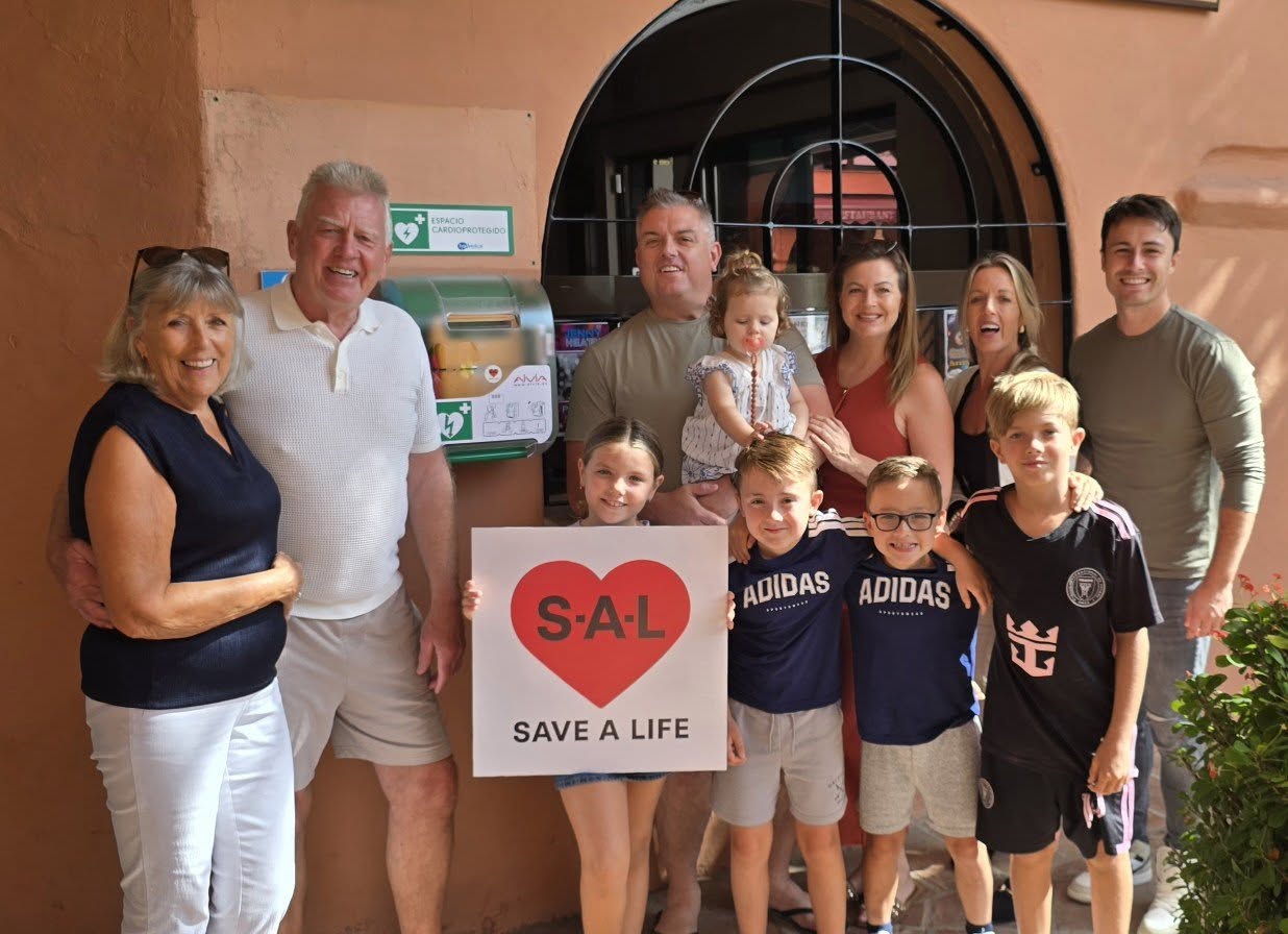 Save A Life Mijas Charity Luncheon To Raise Funds For New Defibrillator