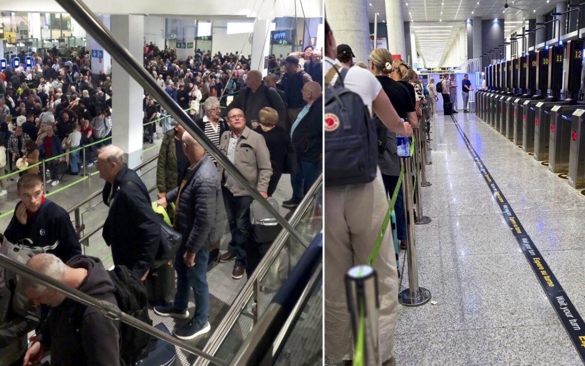 Malaga Airport Police Launch Campaign To Move Passengers Through Passport Control Faster. But Are The Passengers The Problem?
