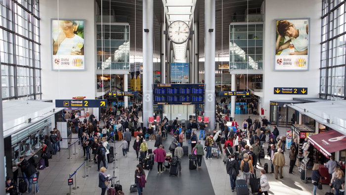 Copenhagen Airport had a record breaking October