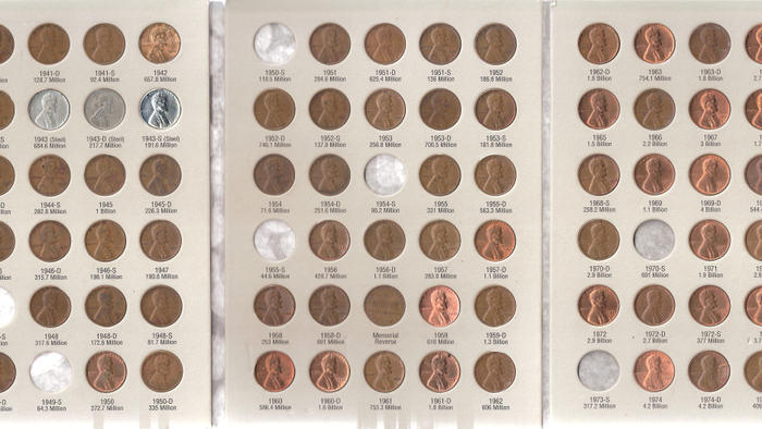 US 1c coins can still be collected