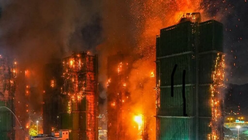 Hong Kong Skyscraper Inferno: Dozens Dead, Hundreds Missing! What Now?!