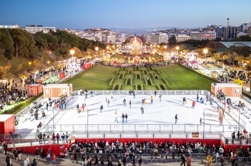 Lisbon's Christmas Market SHOCKS Europe! Top 5 Spot Secured!