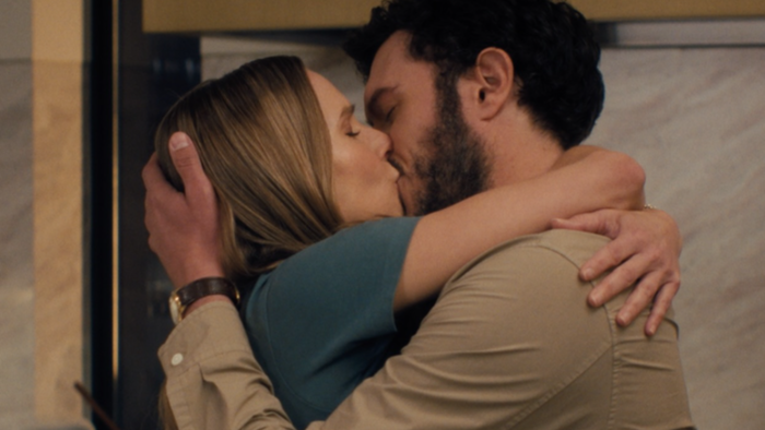 Joanne and Noah in Nobody Wants This Season Two