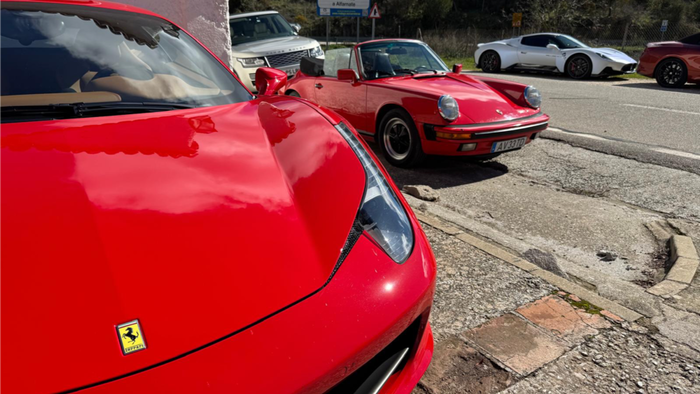 Life in the fast lane.