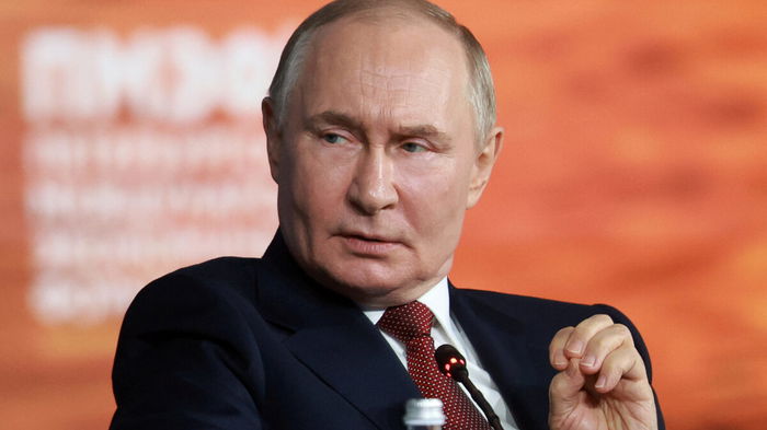 Russia's President Putin .