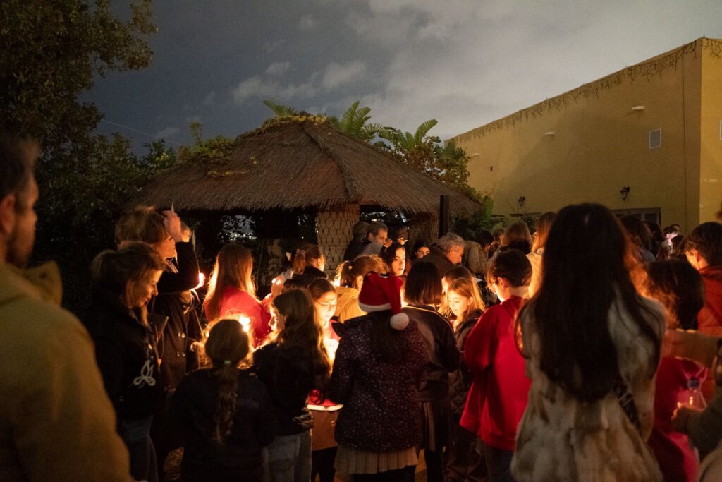 Benalmadena lights candles to shine a light for Cudeca