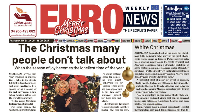 Axarquia 25 – 31 December 2025 Issue 2112