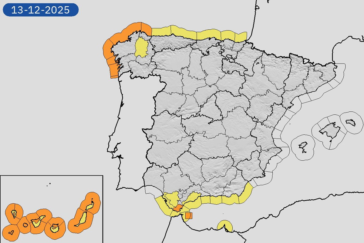 Extreme Weather Alert Across Spain « Euro Weekly News