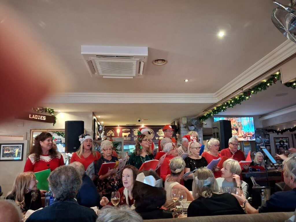Age Concern Christmas lunch a success