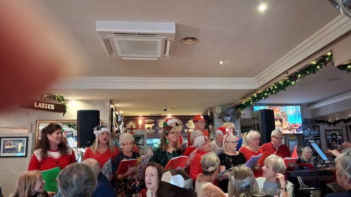 Age Concern Marbella Xmas lunch