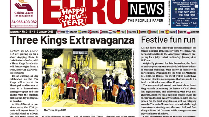 Axarquia 1 – 7 January 2026 Issue 2113