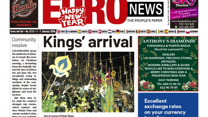 Costa del Sol 1 – 7 January 2026 Issue 2113