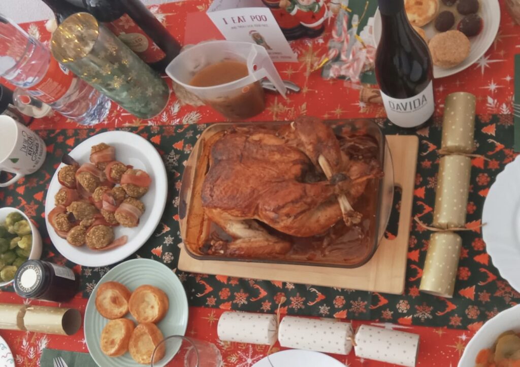 Christmas chaos under the Spanish sun: Brits find a way