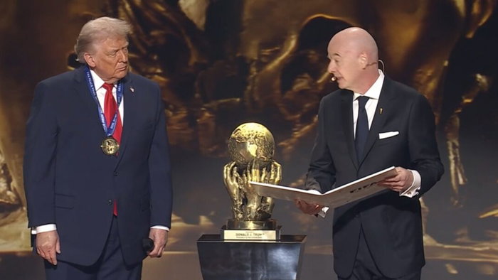 Trump receives his very own World Cup.