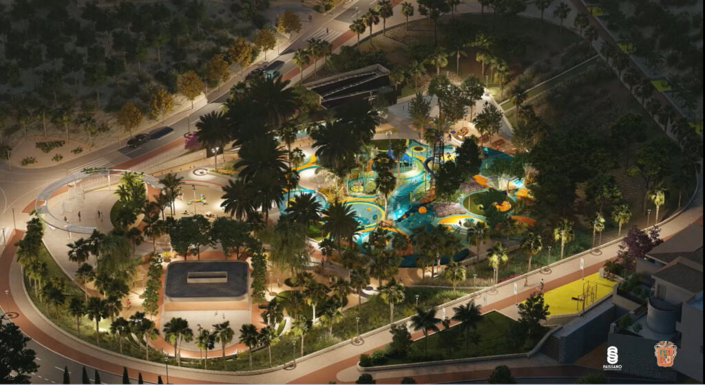 New project reshapes key park in Huercal-Overa