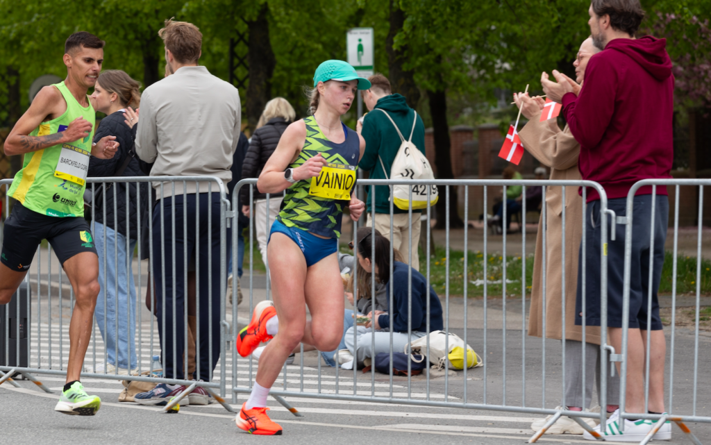 Alisa Vainio breaks Nordic record in Valencia