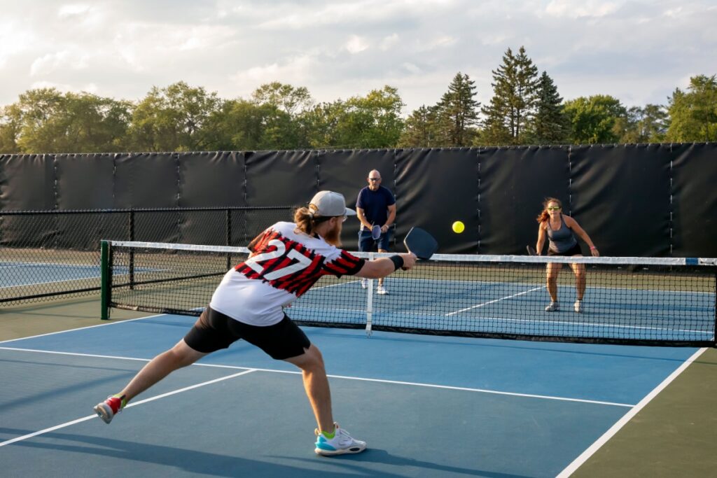 Peace, love, pickleball. Christmas pickleball tournament returns