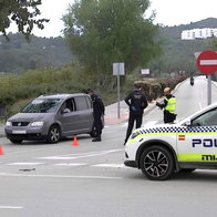 Mijas Police checkpoint