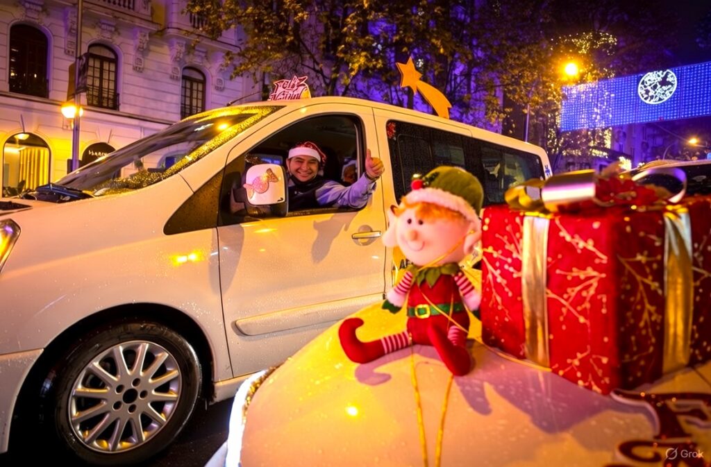 Charity taxi convoy to take Marbella’s elderly on a jaunt Marbella & San Pedro’s