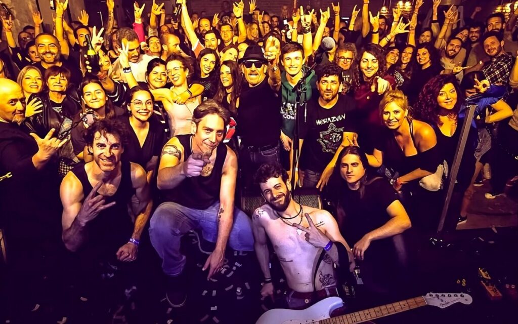 Emotional weekend at Louie Louie in Estepona with double-bill that will have everyone singing