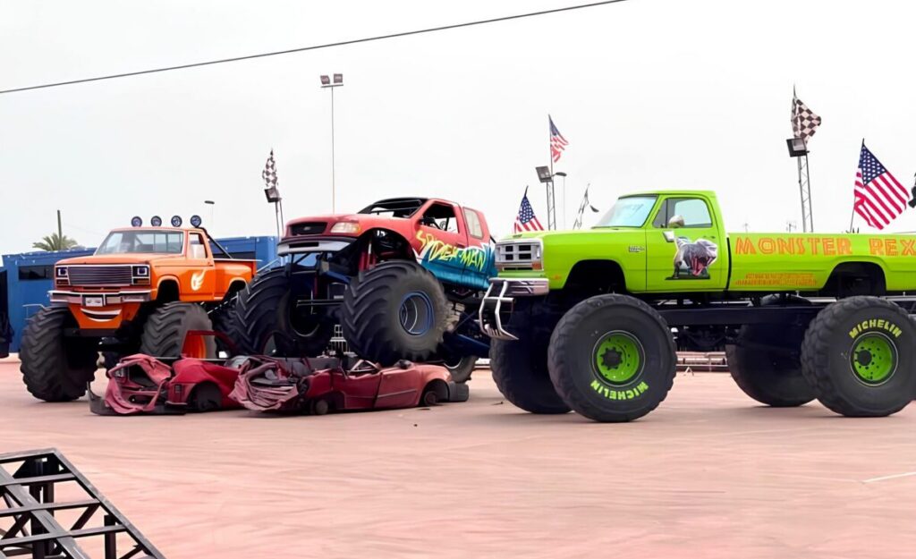 Torremolinos Gears Up! Monster Trucks & Stunt Drivers Invade!