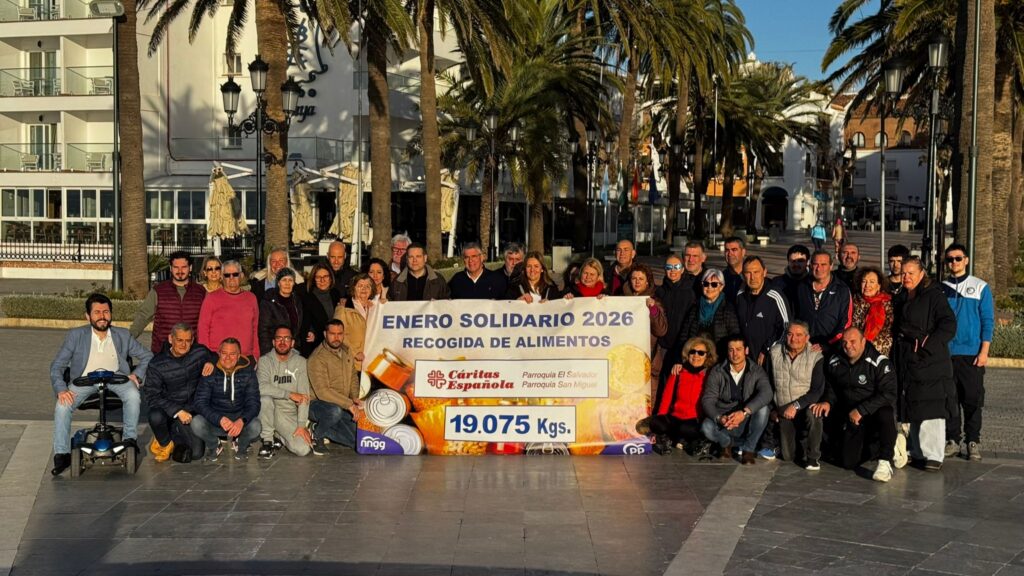 Nerja & Maro's January Food Drive: Shockingly Generous! See How