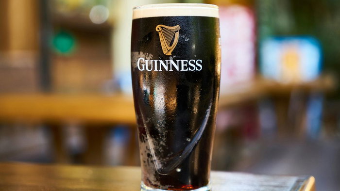 Prices rise for Guinness