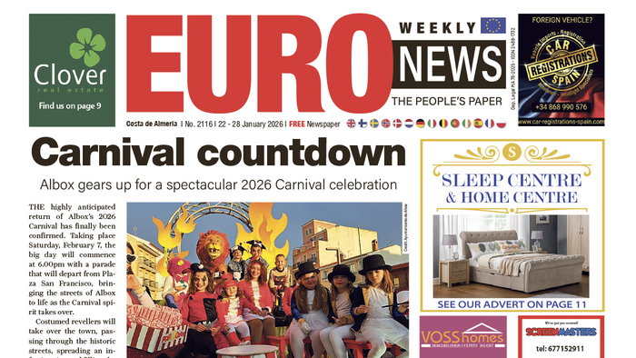 Costa de Almeria 22 – 28 January 2026 Issue 2116