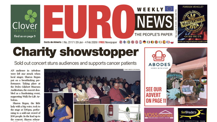 Costa de Almeria 29 January - 4 February 2026 Issue 2117