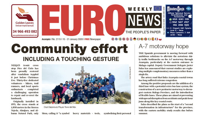 Axarquia 15 – 21 January 2026 Issue 2115