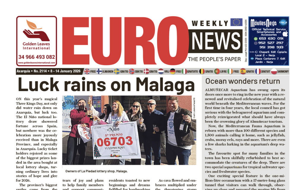 Axarquia Braces For Drought Emergency: What Will Happen Next?!
