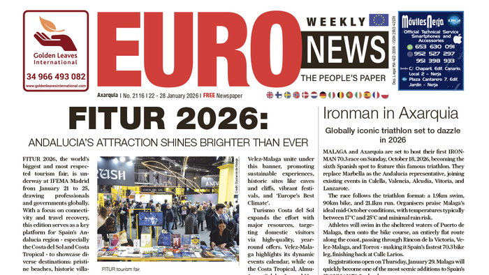 Axarquia 22 – 28 January 2026 Issue 2116