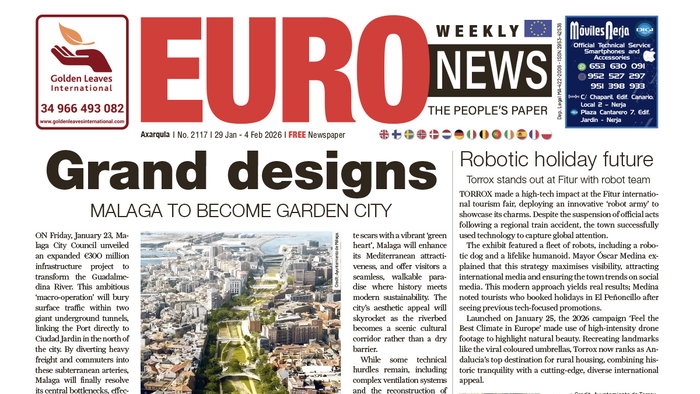 Axarquia 29 January - 4 February 2026 Issue 2117