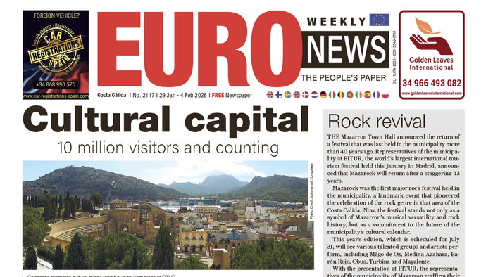 Axarquia 29 January - 4 February 2026 Issue 2117