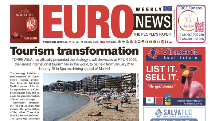 Costa Blanca South 22 – 28 January 2026 Issue 2116