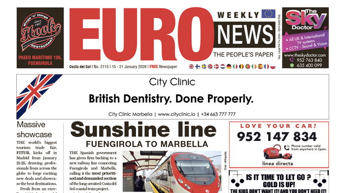 Costa del Sol 15 – 21 January 2026 Issue 2115