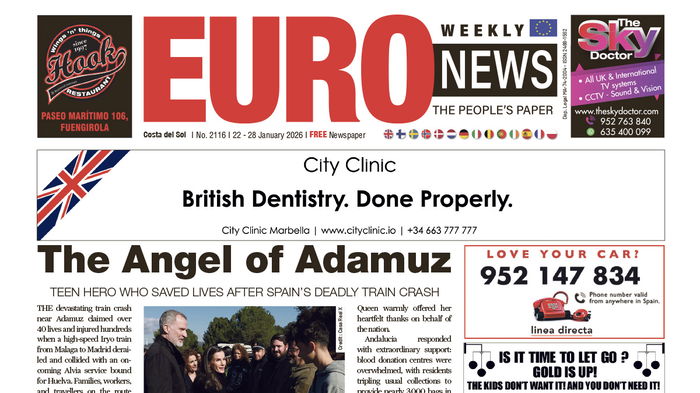 Costa del Sol 22 – 28 January 2026 Issue 2116