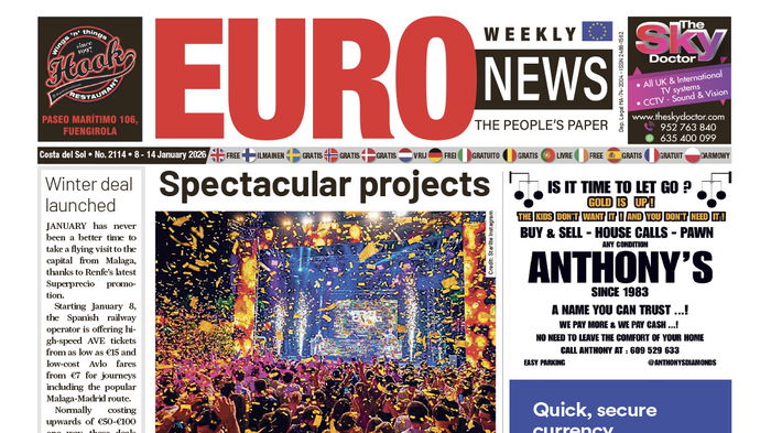 Costa del Sol 8 – 14 January 2026 Issue 2114