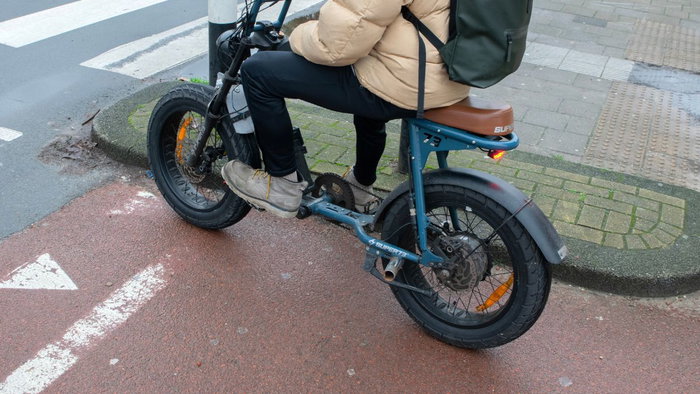 Move to ban fatbikes in Netherlands