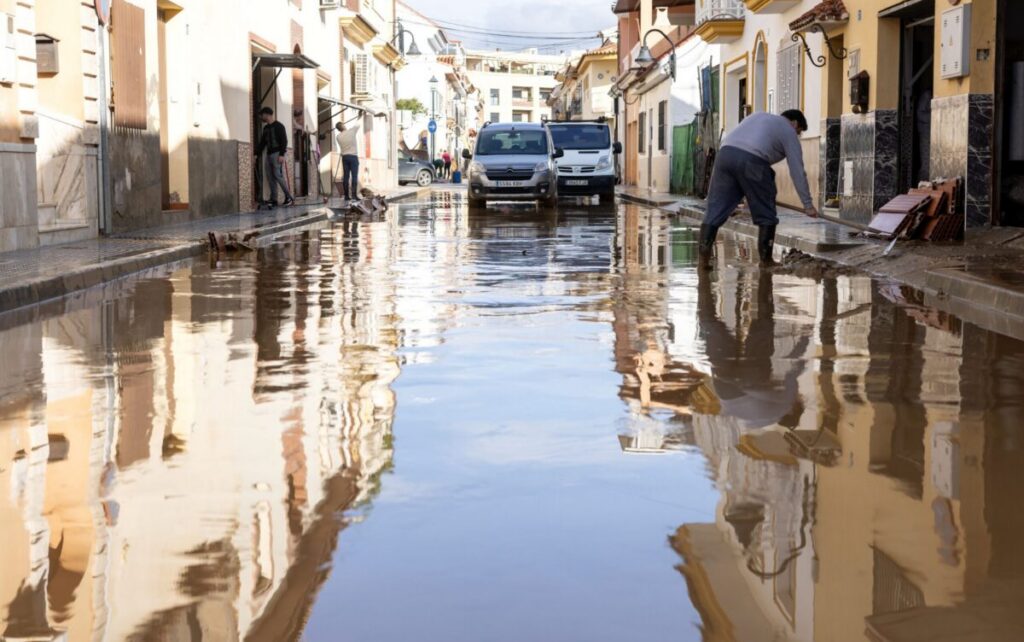 Malaga Devastation: Shocking Aftermath of Storm Francis REVEALED!